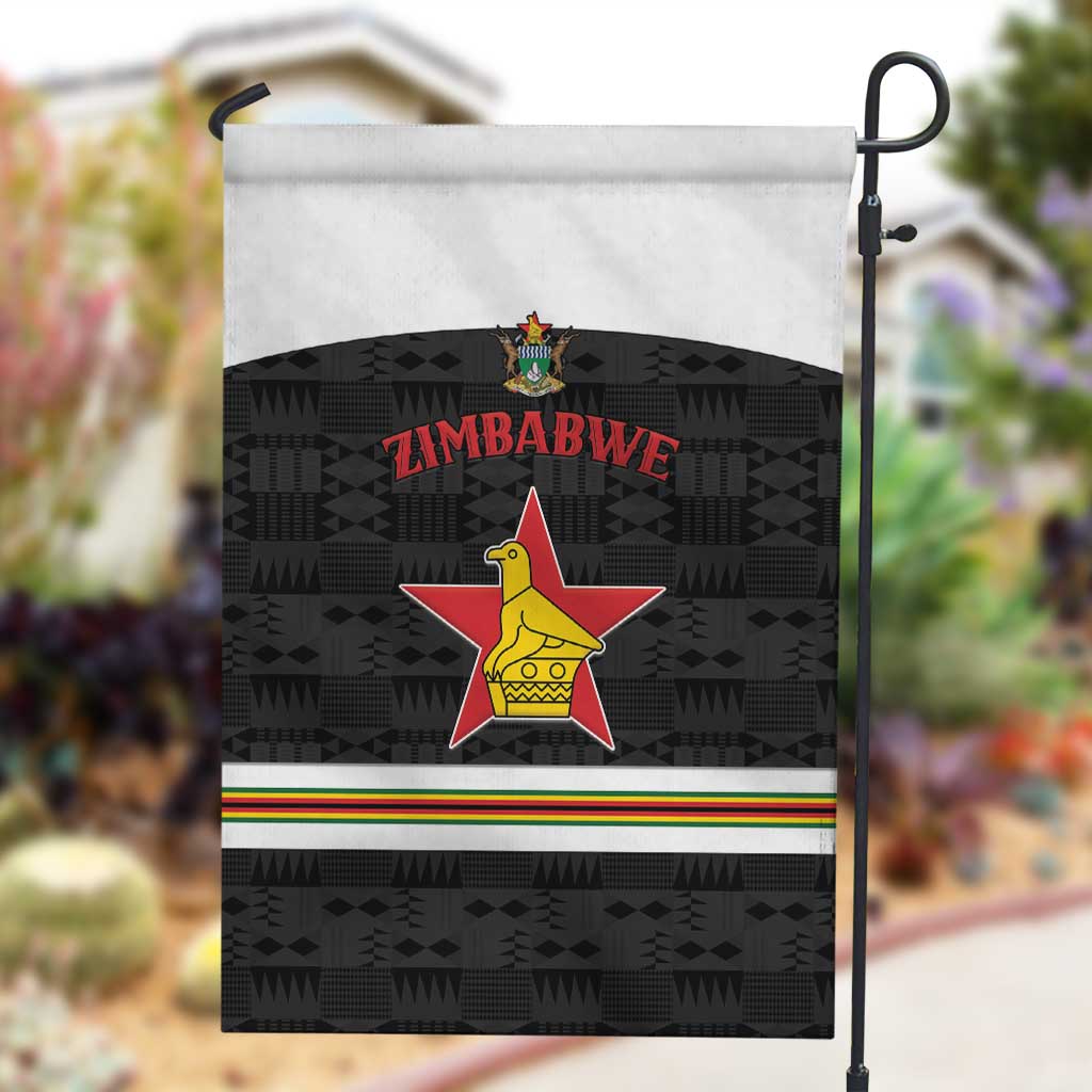 Hockey Zimbabwe Garden Flag Hatirohwe - We don’t lose - African Pride