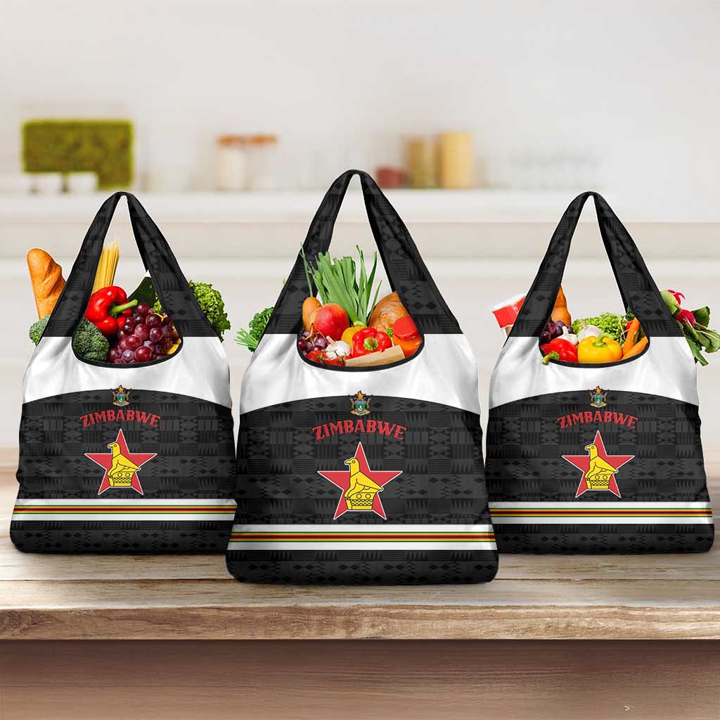 Hockey Zimbabwe Grocery Bag Hatirohwe - We don’t lose - African Pride