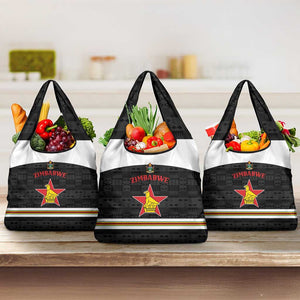 Hockey Zimbabwe Grocery Bag Hatirohwe - We don’t lose - African Pride