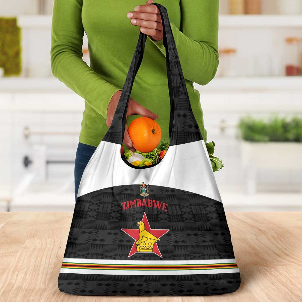 Hockey Zimbabwe Grocery Bag Hatirohwe - We don’t lose - African Pride