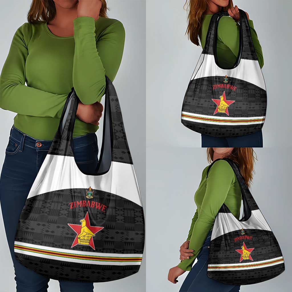 Hockey Zimbabwe Grocery Bag Hatirohwe - We don’t lose - African Pride