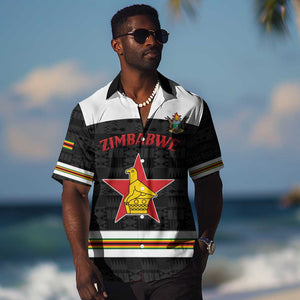 Custom Hockey Zimbabwe Hawaiian Shirt Hatirohwe - We don’t lose - African Pride