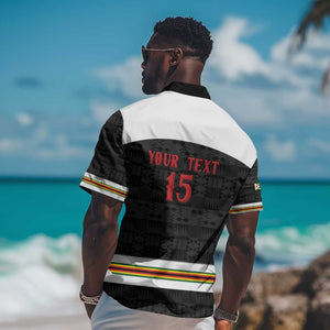 Custom Hockey Zimbabwe Hawaiian Shirt Hatirohwe - We don’t lose - African Pride
