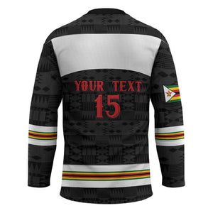 Custom Hockey Zimbabwe Hockey Jersey Go Champions