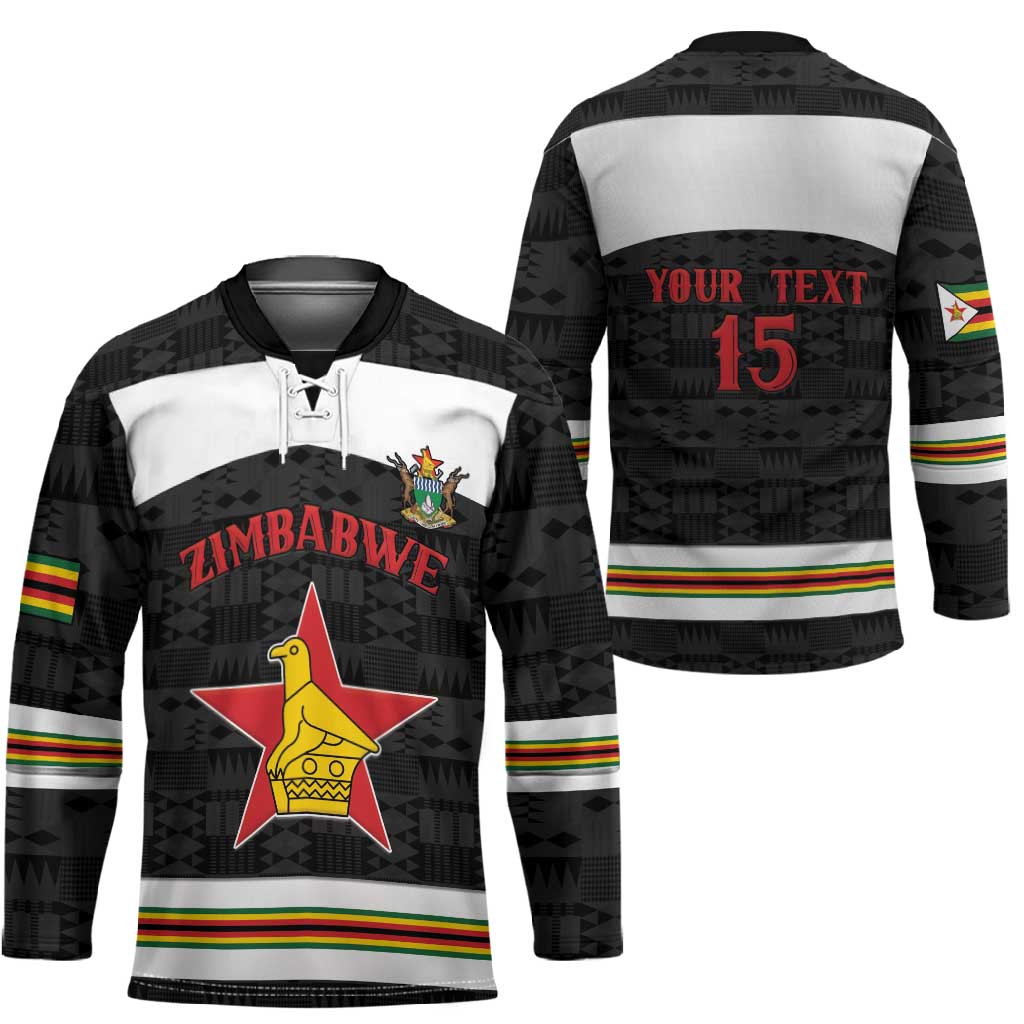 Custom Hockey Zimbabwe Hockey Jersey Go Champions
