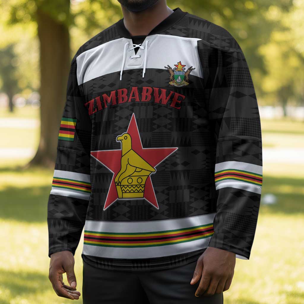 Custom Hockey Zimbabwe Hockey Jersey Go Champions