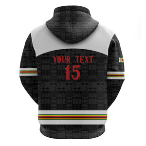 Custom Hockey Zimbabwe Hoodie Hatirohwe - We don’t lose - African Pride