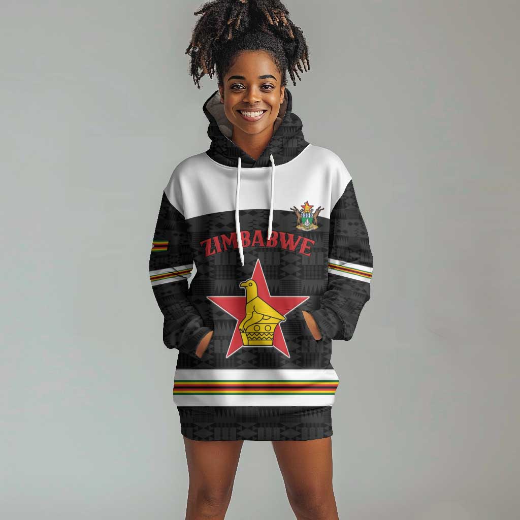 Custom Hockey Zimbabwe Hoodie Dress Hatirohwe - We don’t lose - African Pride
