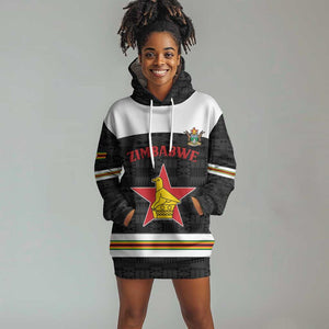 Custom Hockey Zimbabwe Hoodie Dress Hatirohwe - We don’t lose - African Pride