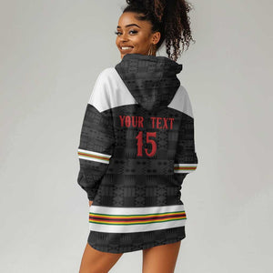 Custom Hockey Zimbabwe Hoodie Dress Hatirohwe - We don’t lose - African Pride