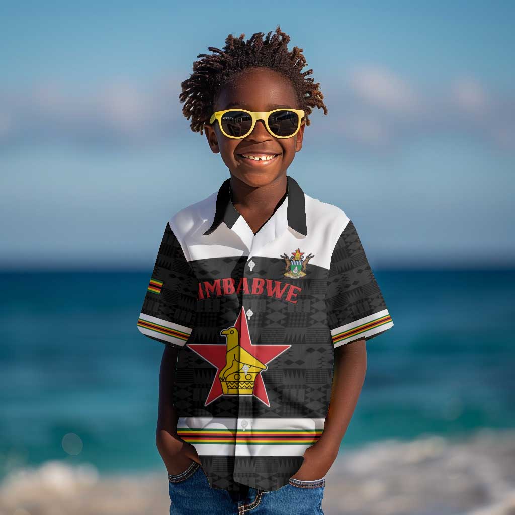 Custom Hockey Zimbabwe Kid Hawaiian Shirt Hatirohwe - We don’t lose - African Pride