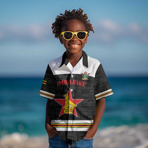 Custom Hockey Zimbabwe Kid Hawaiian Shirt Hatirohwe - We don’t lose - African Pride