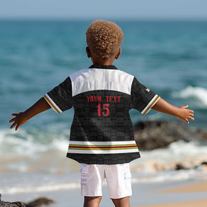 Custom Hockey Zimbabwe Kid Hawaiian Shirt Hatirohwe - We don’t lose - African Pride