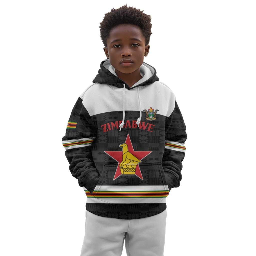 Custom Hockey Zimbabwe Kid Hoodie Hatirohwe - We don’t lose - African Pride