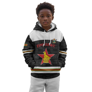 Custom Hockey Zimbabwe Kid Hoodie Hatirohwe - We don’t lose - African Pride