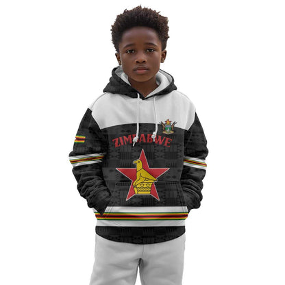 Custom Hockey Zimbabwe Kid Hoodie Hatirohwe - We don’t lose - African Pride