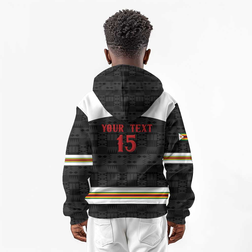 Custom Hockey Zimbabwe Kid Hoodie Hatirohwe - We don’t lose - African Pride