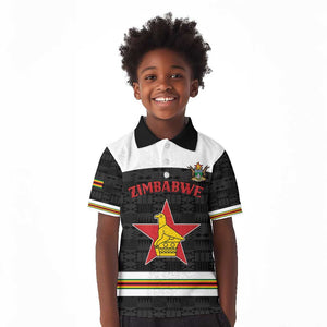 Custom Hockey Zimbabwe Kid Polo Shirt Hatirohwe - We don’t lose - African Pride