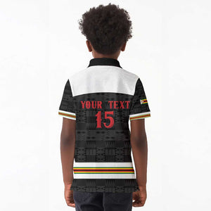 Custom Hockey Zimbabwe Kid Polo Shirt Hatirohwe - We don’t lose - African Pride