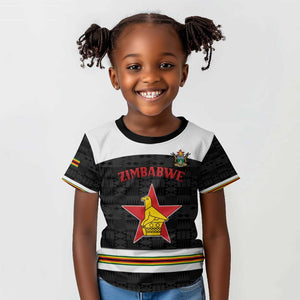 Custom Hockey Zimbabwe Kid T shirt Hatirohwe - We don’t lose - African Pride