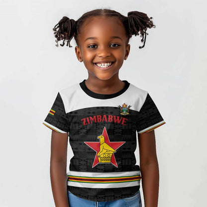 Custom Hockey Zimbabwe Kid T shirt Hatirohwe - We don’t lose - African Pride