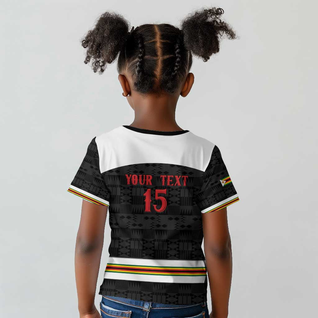 Custom Hockey Zimbabwe Kid T shirt Hatirohwe - We don’t lose - African Pride