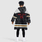 Custom Hockey Zimbabwe Kid Wearable Blanket Hoodie Hatirohwe - We don’t lose - African Pride