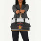 Hockey Zimbabwe Leather Bag Go Champions