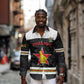 Custom Hockey Zimbabwe Long Sleeve Button Shirt Hatirohwe - We don’t lose - African Pride