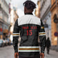 Custom Hockey Zimbabwe Long Sleeve Button Shirt Hatirohwe - We don’t lose - African Pride