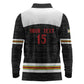 Custom Hockey Zimbabwe Long Sleeve Polo Shirt Hatirohwe - We don’t lose - African Pride