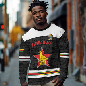 Custom Hockey Zimbabwe Long Sleeve Shirt Hatirohwe - We don’t lose - African Pride