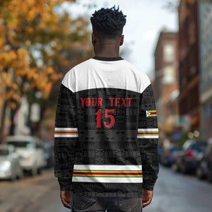 Custom Hockey Zimbabwe Long Sleeve Shirt Hatirohwe - We don’t lose - African Pride