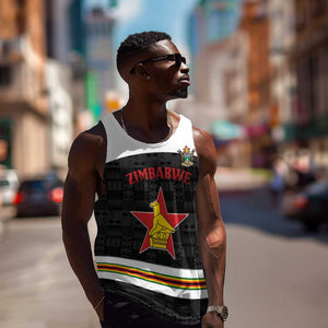 Custom Hockey Zimbabwe Men Tank Top Hatirohwe - We don’t lose - African Pride