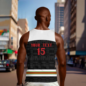 Custom Hockey Zimbabwe Men Tank Top Hatirohwe - We don’t lose - African Pride