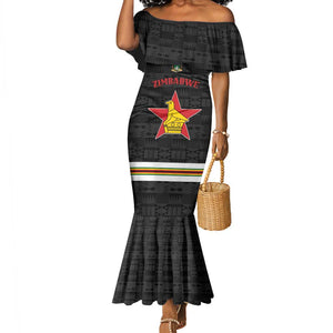 Custom Hockey Zimbabwe Mermaid Dress Hatirohwe - We don’t lose - African Pride