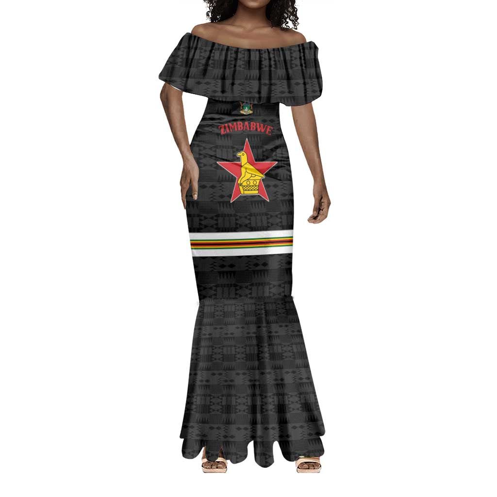 Custom Hockey Zimbabwe Mermaid Dress Hatirohwe - We don’t lose - African Pride