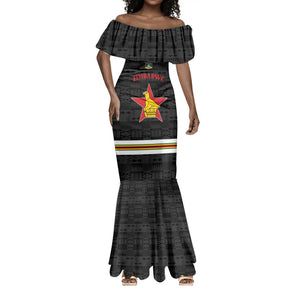 Custom Hockey Zimbabwe Mermaid Dress Hatirohwe - We don’t lose - African Pride