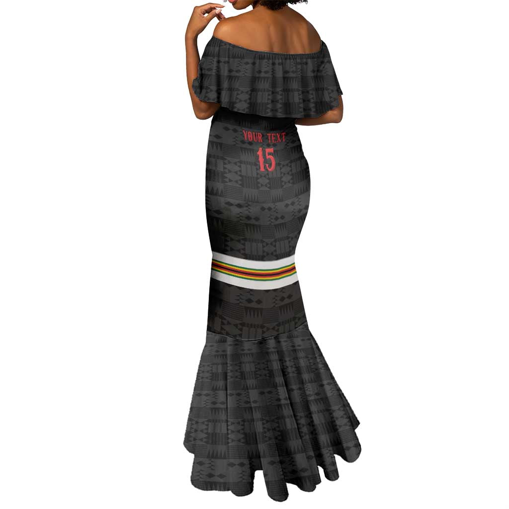 Custom Hockey Zimbabwe Mermaid Dress Hatirohwe - We don’t lose - African Pride