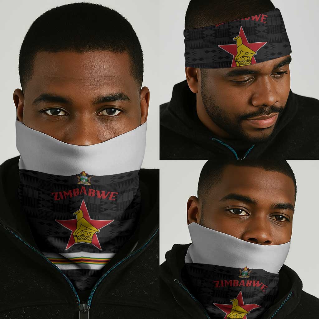 Hockey Zimbabwe Neck Gaiter Hatirohwe - We don’t lose - African Pride