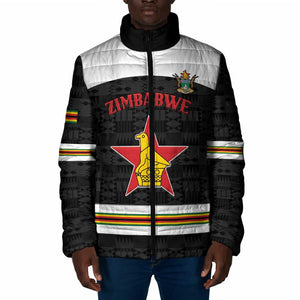 Custom Hockey Zimbabwe Padded Jacket Go Champions