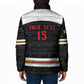 Custom Hockey Zimbabwe Padded Jacket Go Champions