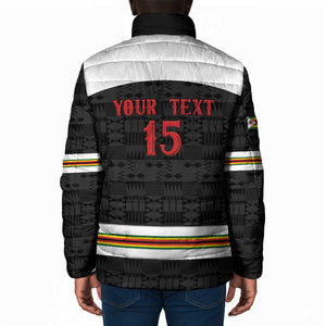 Custom Hockey Zimbabwe Padded Jacket Go Champions