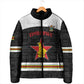 Custom Hockey Zimbabwe Padded Jacket Go Champions