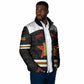 Custom Hockey Zimbabwe Padded Jacket Go Champions