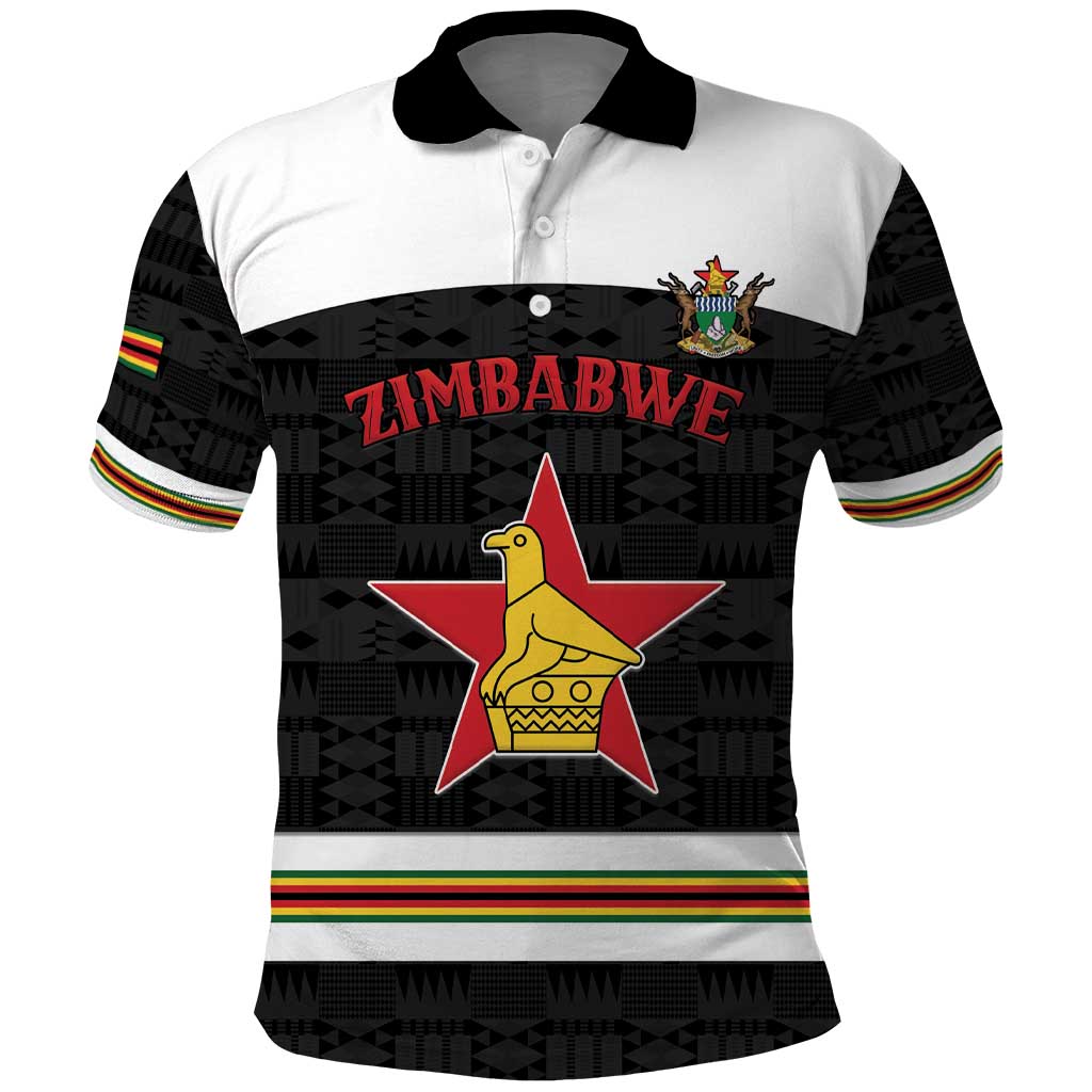 Custom Hockey Zimbabwe Polo Shirt Hatirohwe - We don’t lose - African Pride