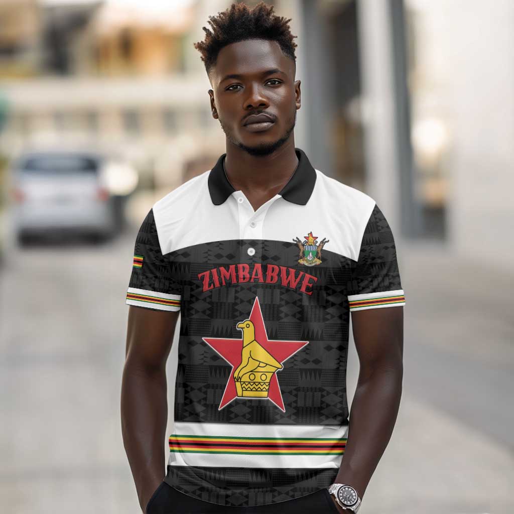 Custom Hockey Zimbabwe Polo Shirt Hatirohwe - We don’t lose - African Pride