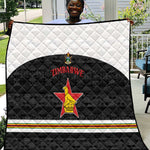Hockey Zimbabwe Quilt Hatirohwe - We don’t lose - African Pride