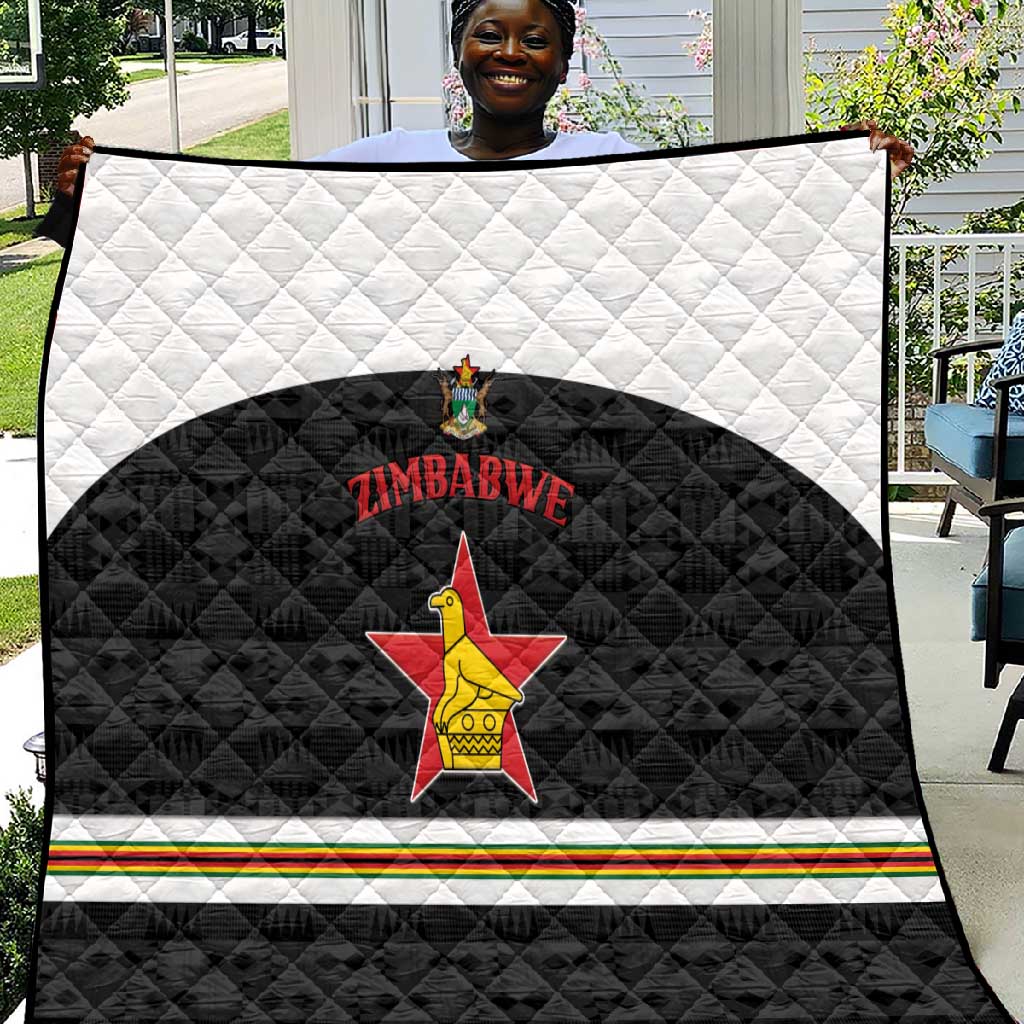 Hockey Zimbabwe Quilt Hatirohwe - We don’t lose - African Pride