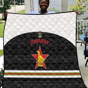 Hockey Zimbabwe Quilt Hatirohwe - We don’t lose - African Pride